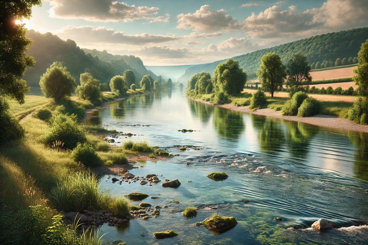 Rhein fischen Angelurlaub