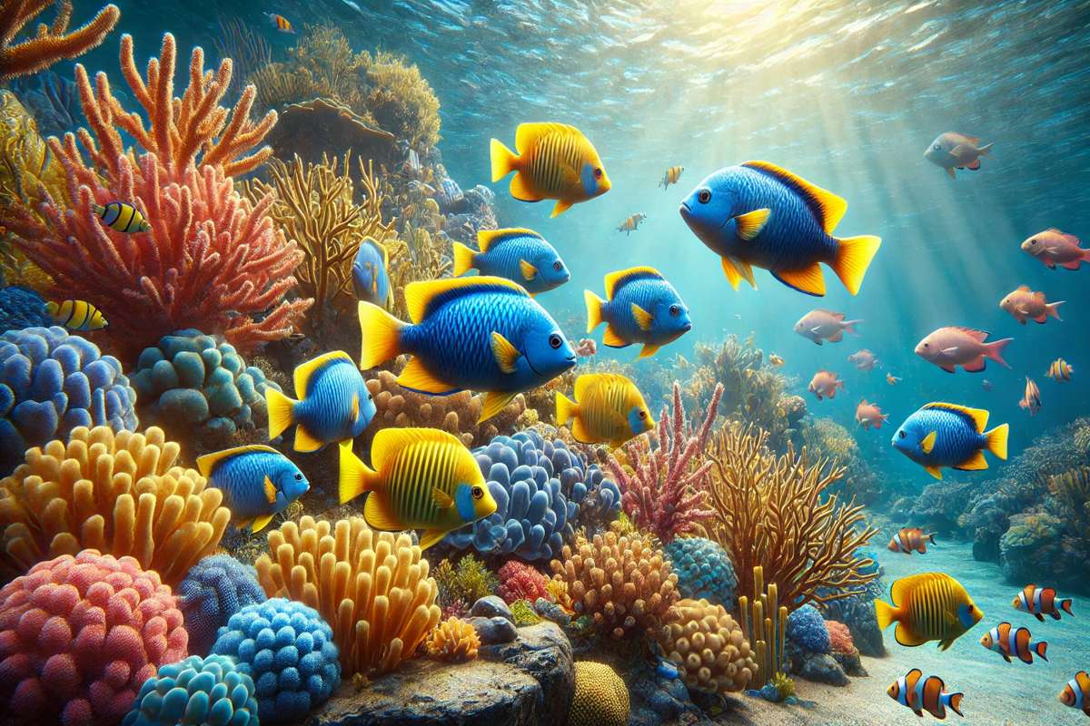 Riffbarsch fischen Angelurlaub Riffbarsch fischen Angelurlaub