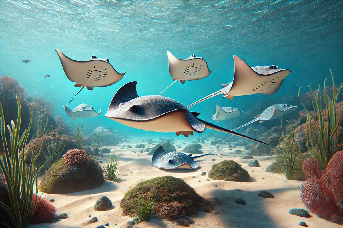 Rochen fischen Angelreise Rochen fischen Angelreise