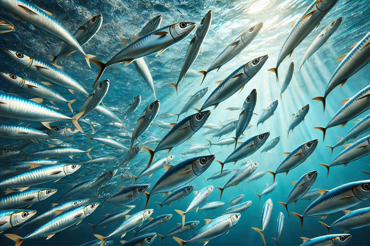 Sardine fischen Angelreise Sardine fischen Angelreise