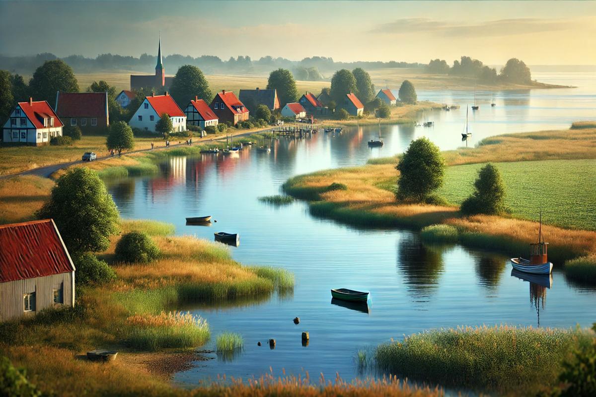 Schlei angeln Angelreise