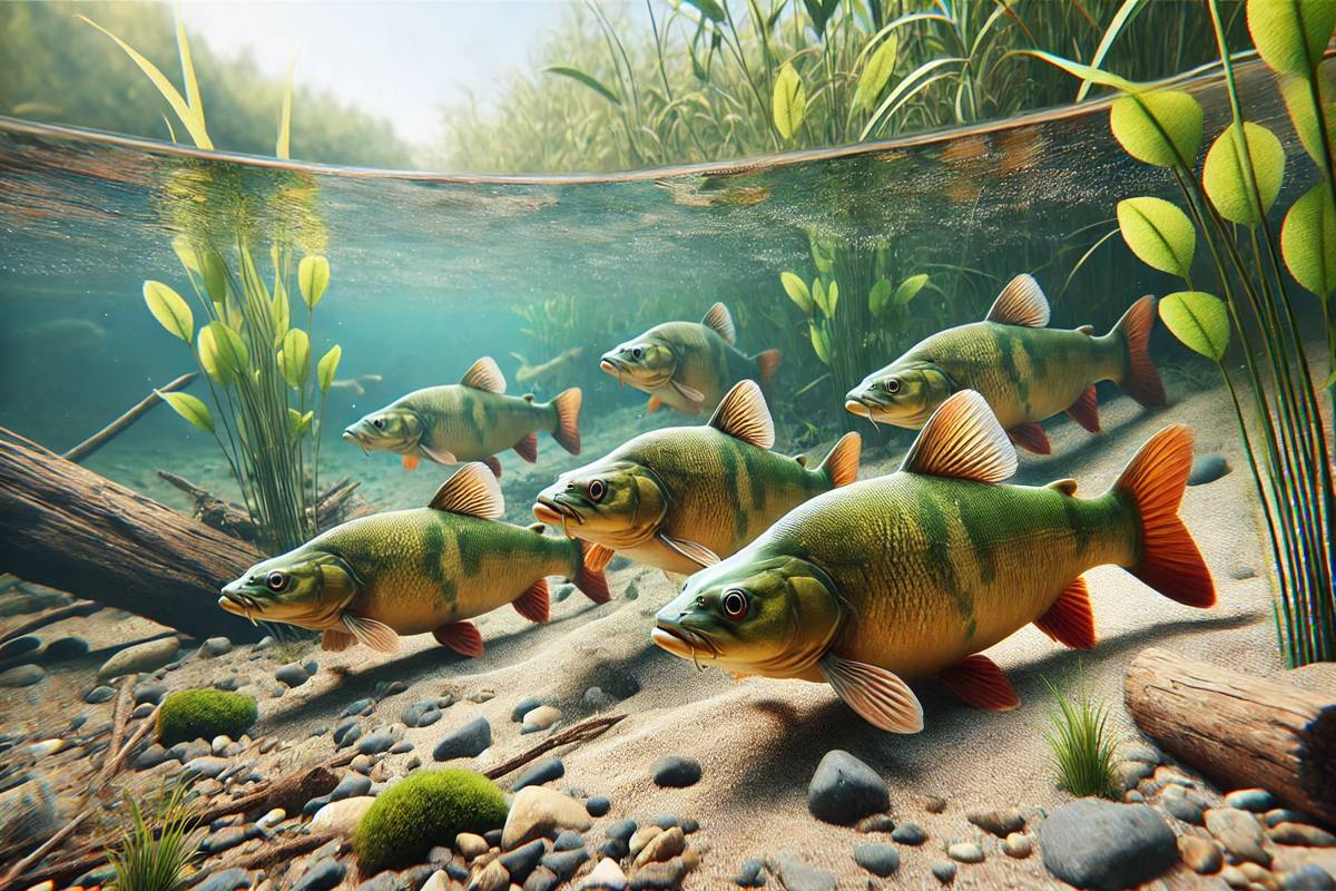 Schleie fischen Angelurlaub Schleie fischen Angelurlaub