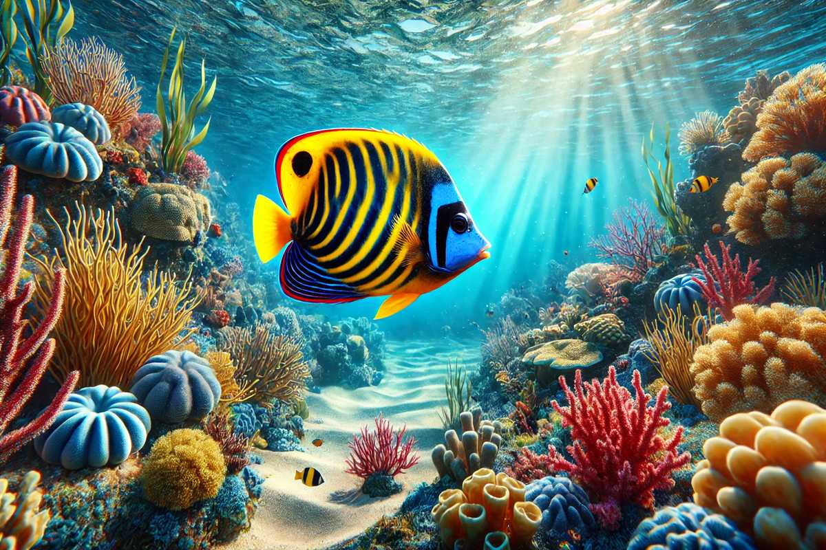 Schmetterlingsbuntbarsch fischen Angelurlaub Schmetterlingsbuntbarsch fischen Angelurlaub