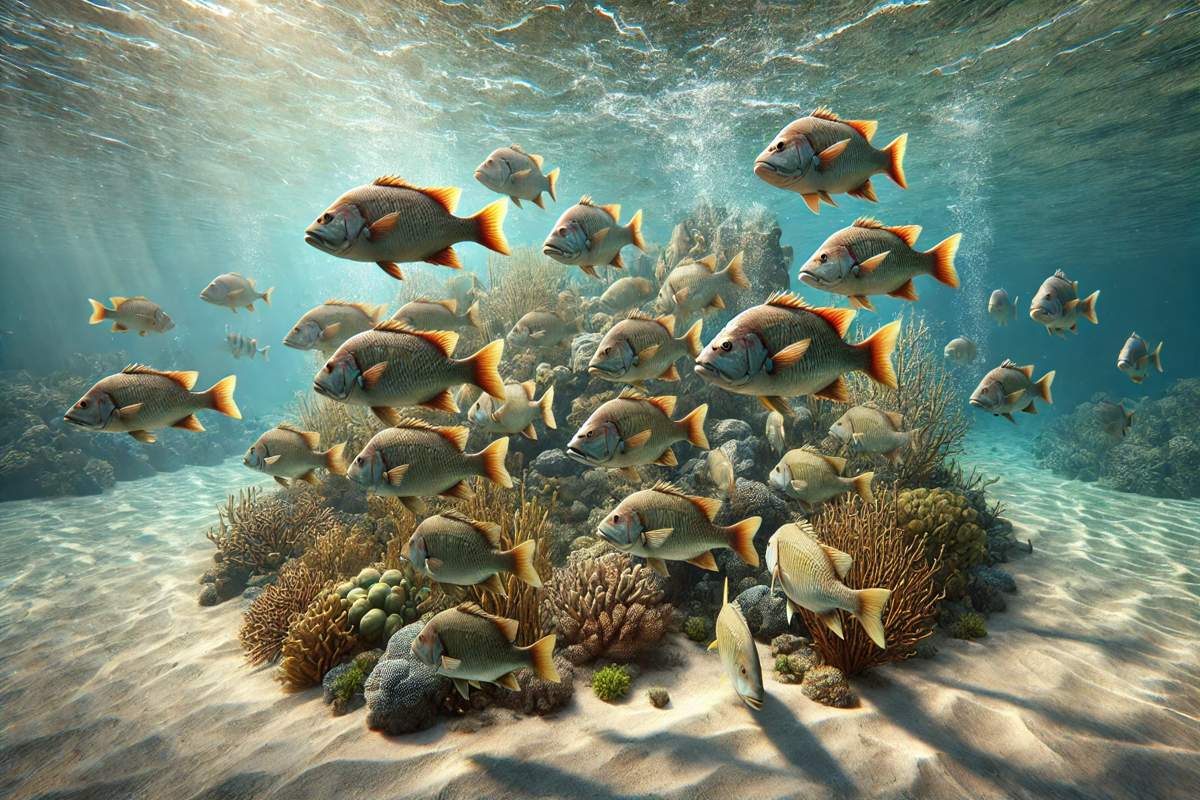 Schnapper fischen Angelurlaub Schnapper fischen Angelurlaub