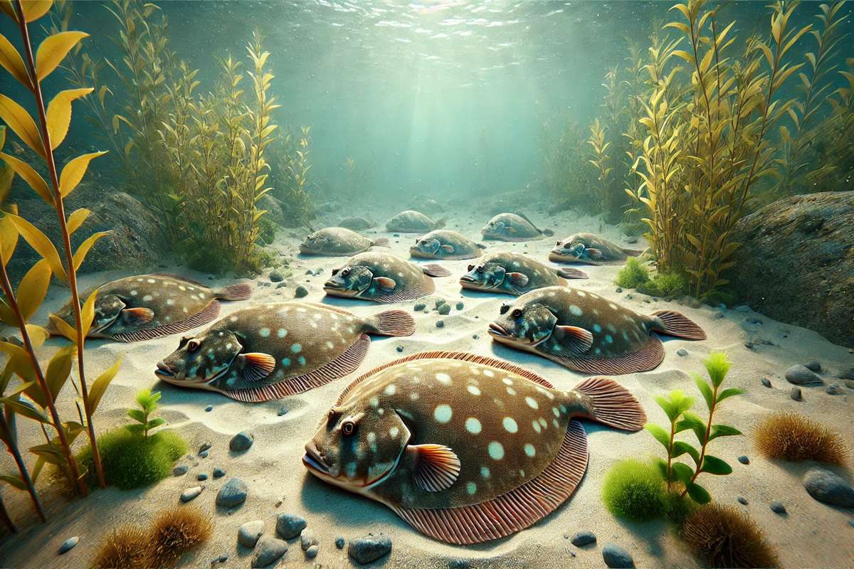 Scholle fischen Angelreise