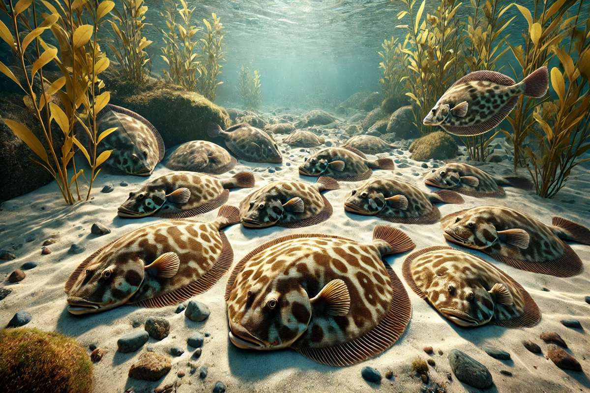 Scholle fischen Angelurlaub