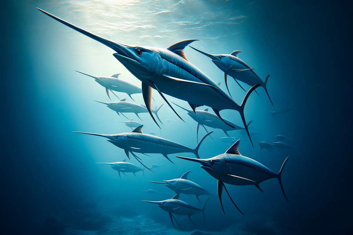 Schwertfisch fischen Angelreise