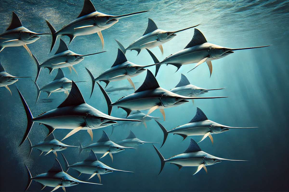 Schwertfisch fischen Angelurlaub