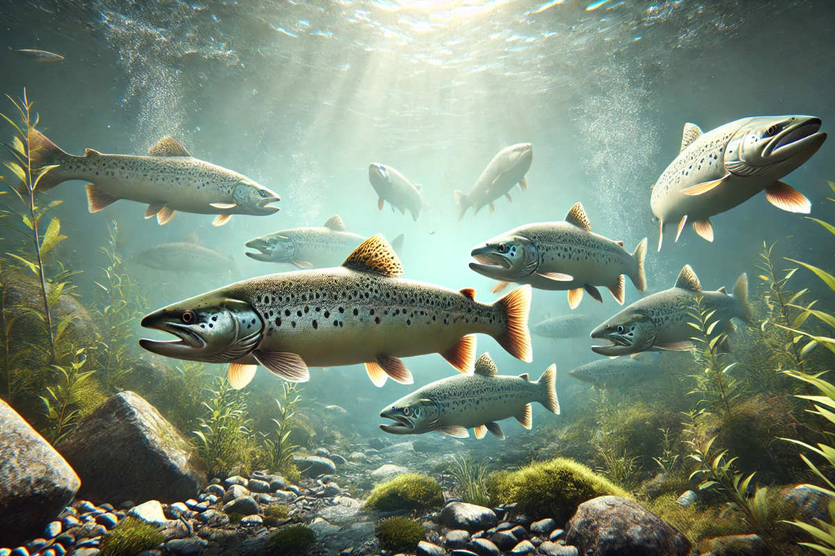 Seeforellen fischen Angelreise Seeforellen fischen Angelreise