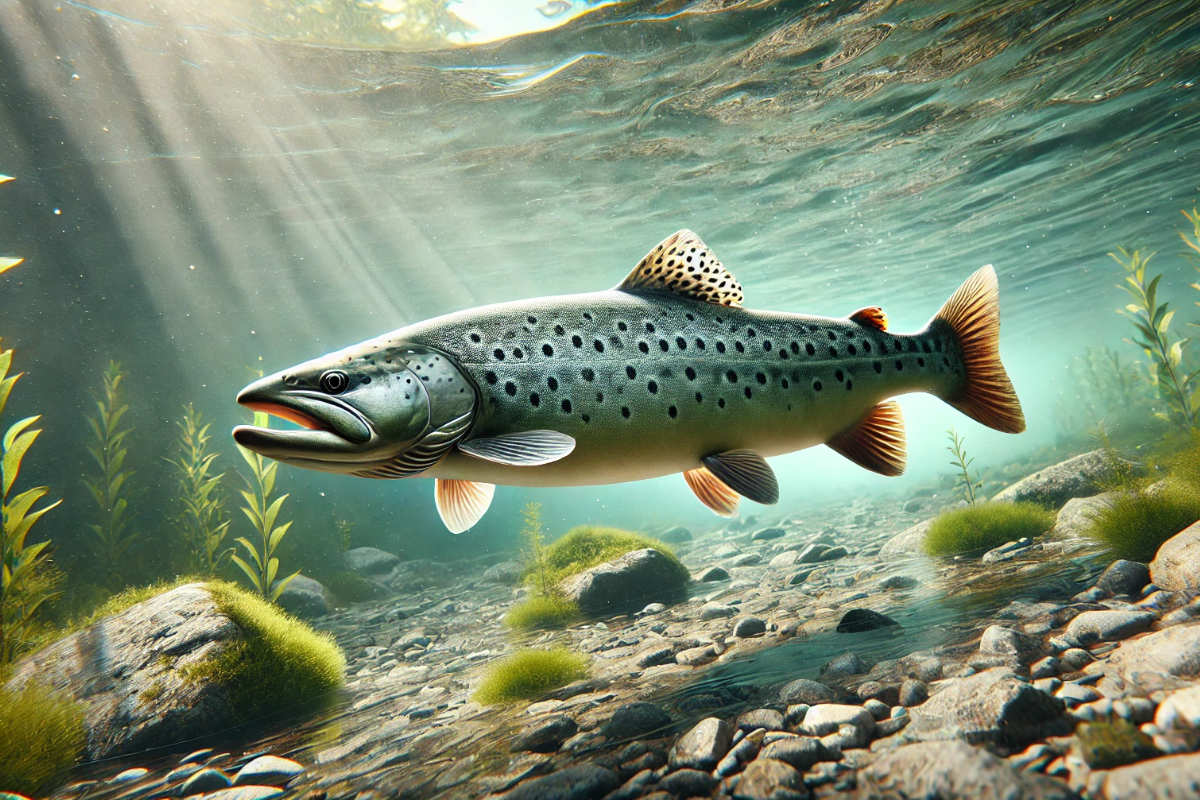 Seeforellen fischen Angelurlaub Seeforellen fischen Angelurlaub