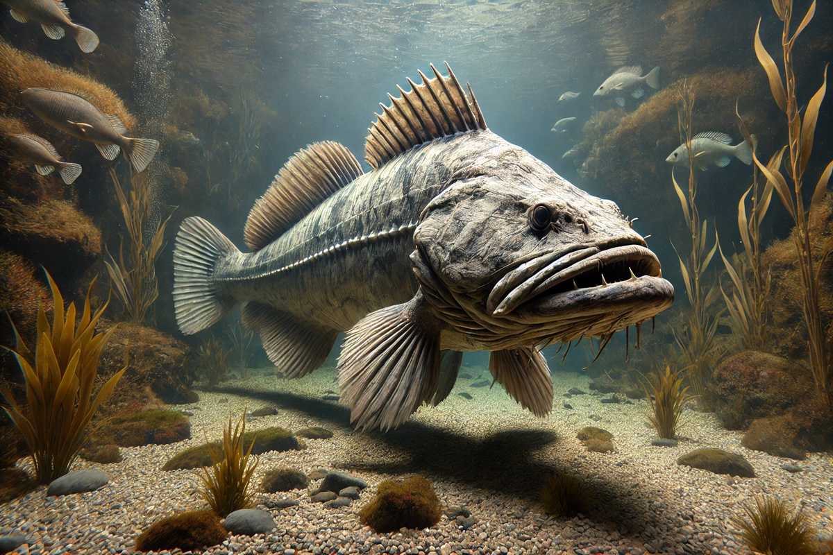 Seewolf fischen Angelreise