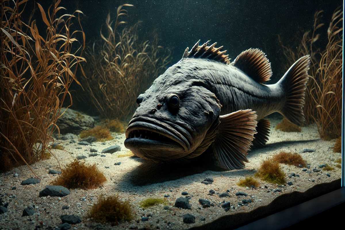 Seewolf fischen Angelurlaub