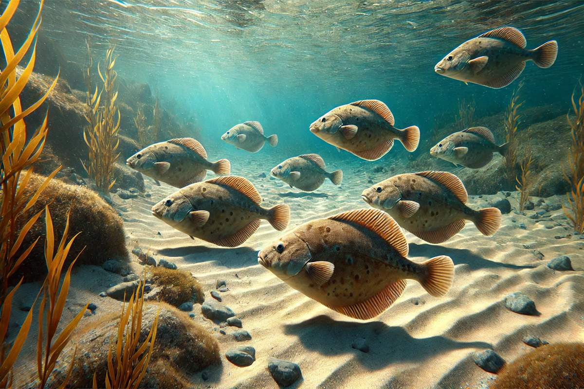 Seezungen fischen Angelreise Seezungen fischen Angelreise
