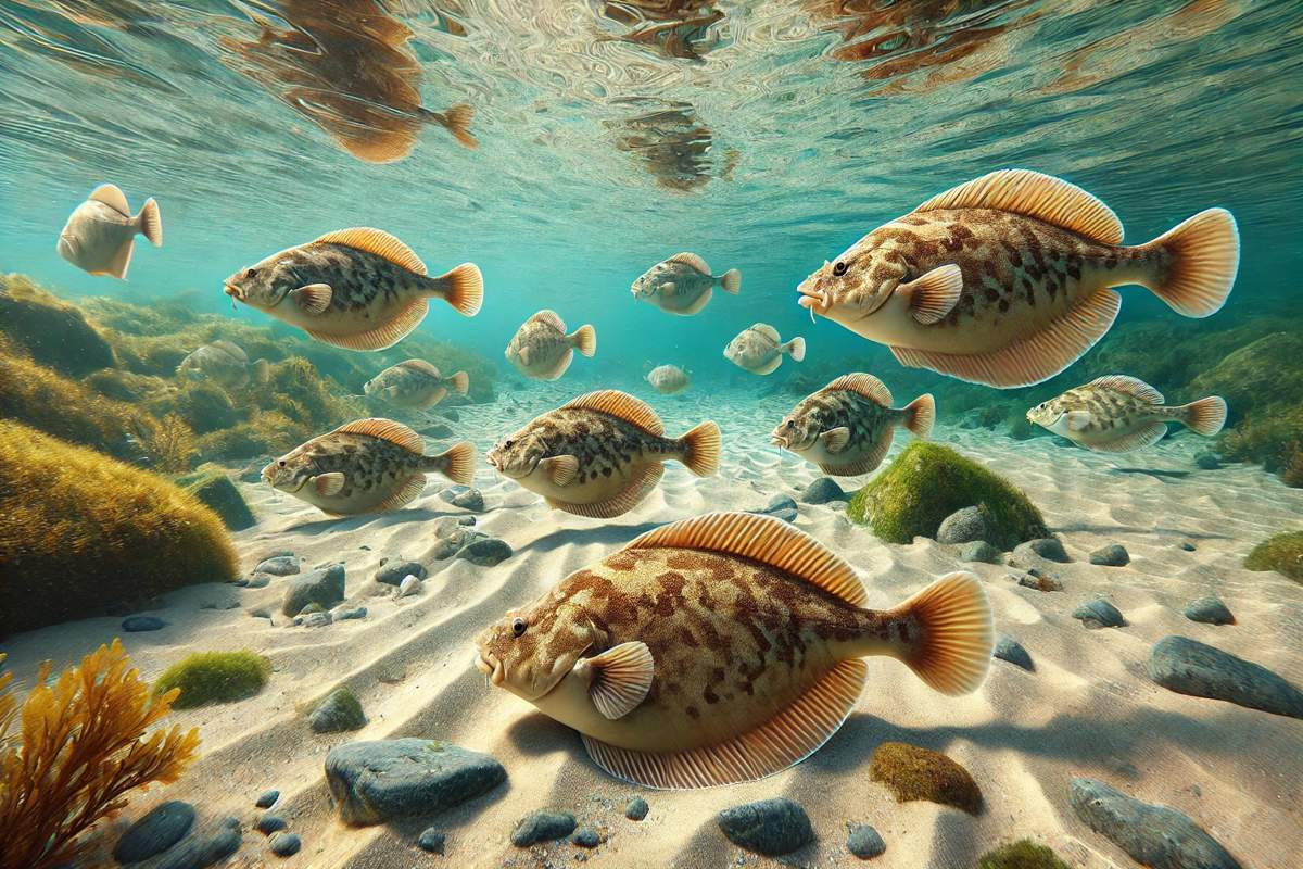 Seezungen fischen Angelurlaub Seezungen fischen Angelurlaub