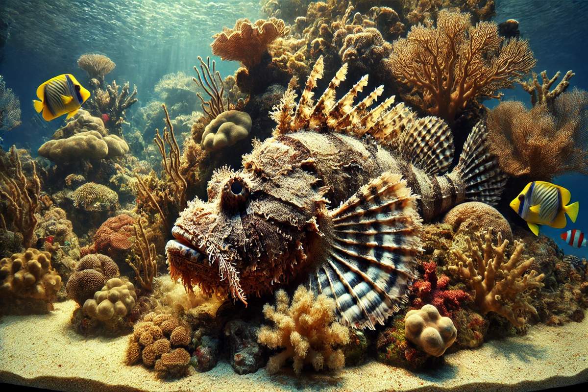 Skorpionfisch fischen Angelreise Skorpionfisch fischen Angelreise
