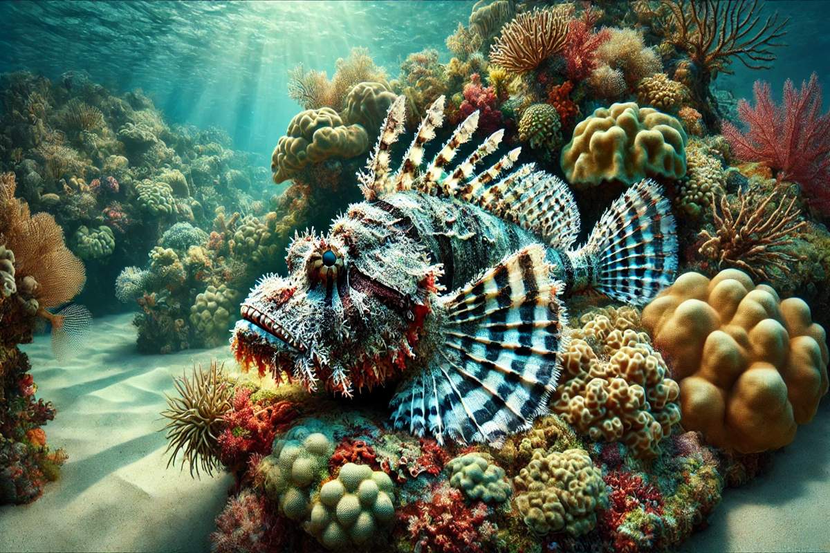 Skorpionfisch fischen Angelurlaub Skorpionfisch fischen Angelurlaub