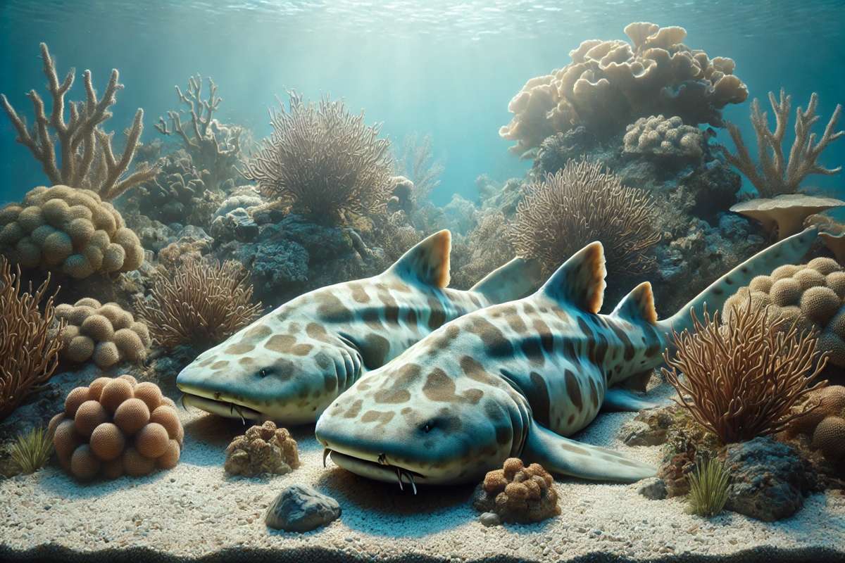 Teppichhai fischen Angelreise