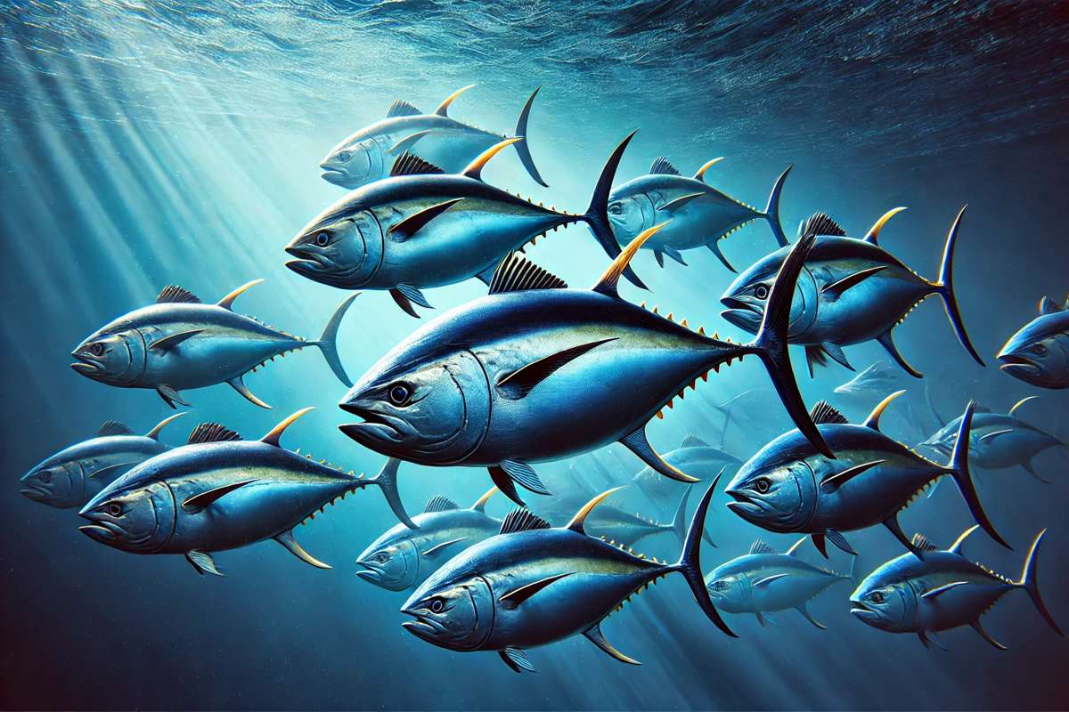 Thunfisch fischen Angelreise