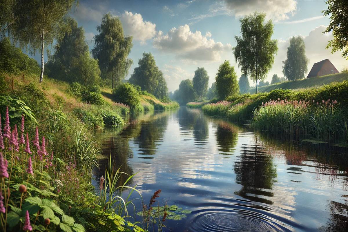 Werre Deutschland Angelreise