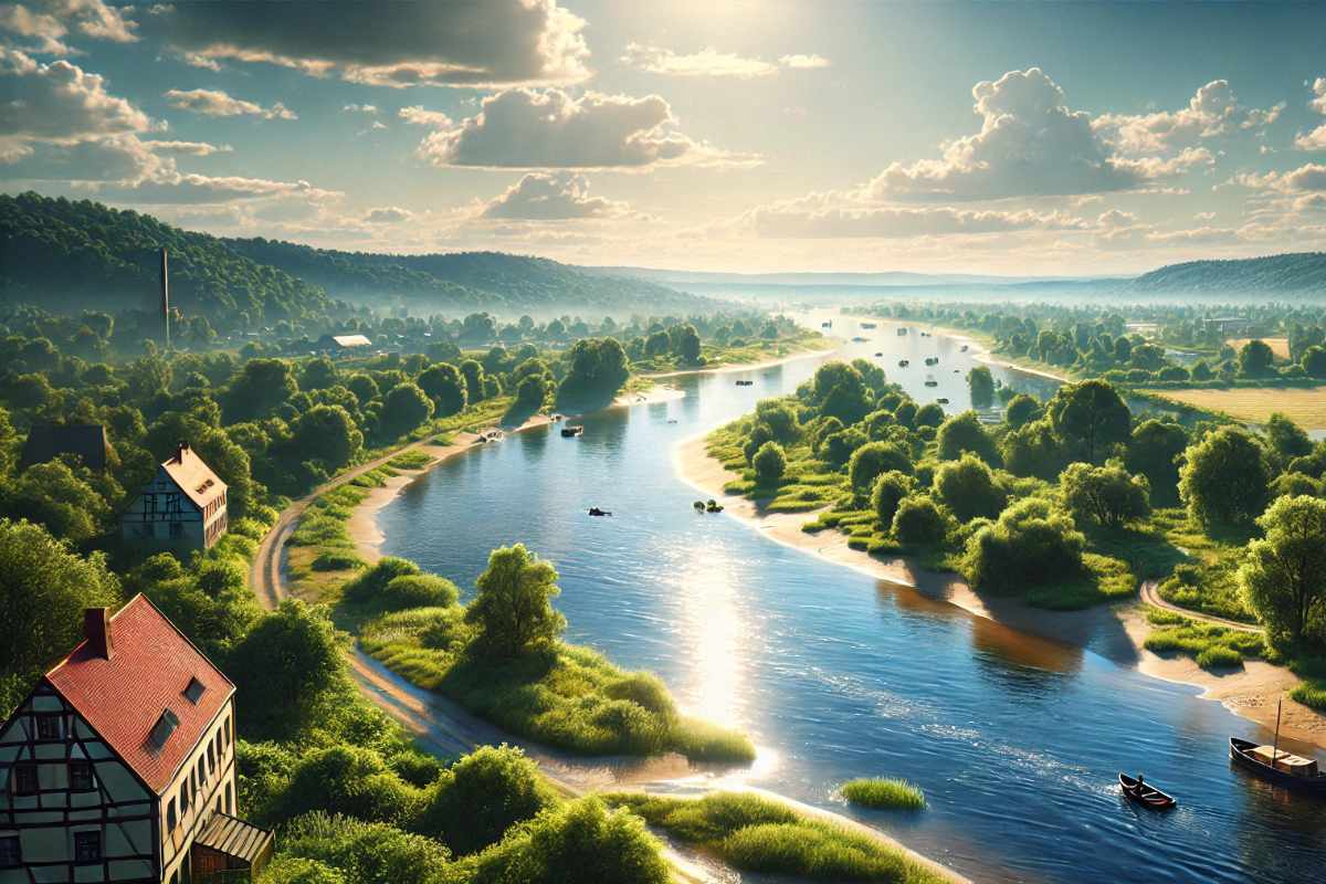 Weser Deutschland Angelurlaub Weser Deutschland Angelurlaub