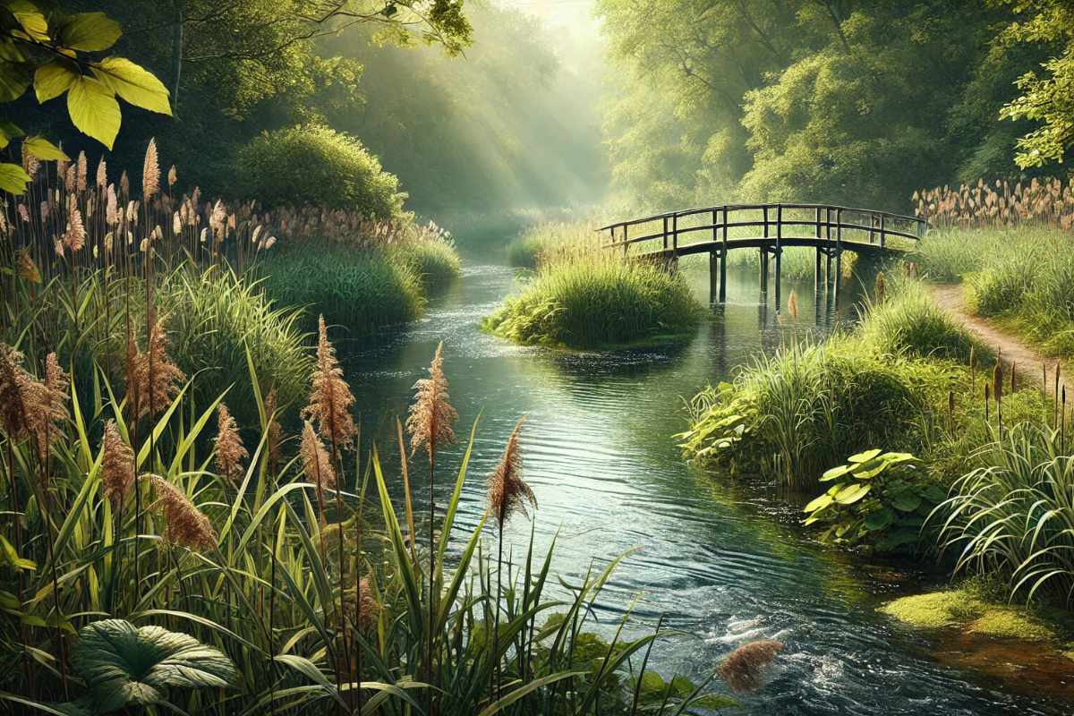 Wiese angeln Angelurlaub