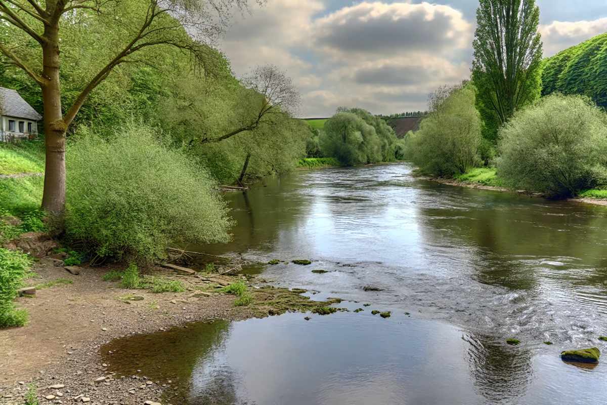 Wupper angeln Angelurlaub
